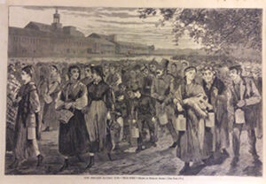 Wood engraving on paper