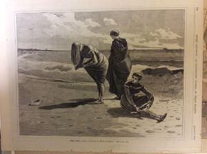 Wood engraving on paper