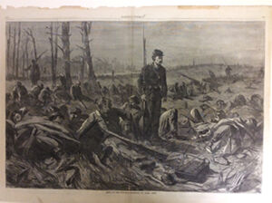 Wood engraving on paper