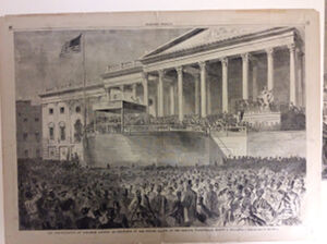 Wood engraving on paper