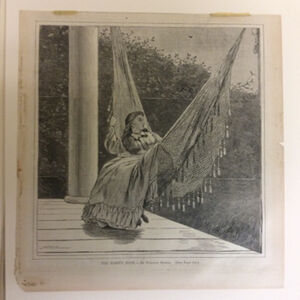 Wood engraving on paper