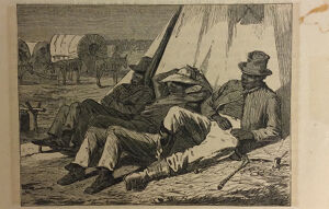 Wood engraving on paper