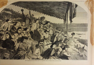 Wood engraving on paper