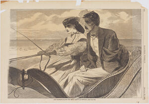 Wood engraving on paper