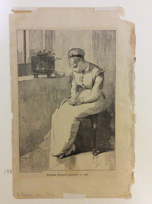 Wood engraving on paper