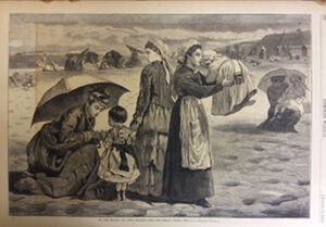 Wood engraving on paper