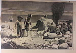 Wood engraving on paper