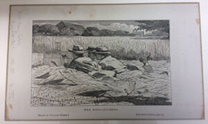 Wood engraving on paper