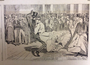 Wood engraving on paper