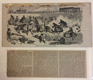 Wood engraving on paper