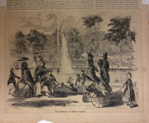 Wood engraving on paper