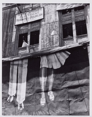 Gelatin silver print