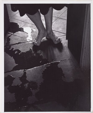 Gelatin silver print