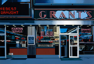 Silkscreen over printed surface