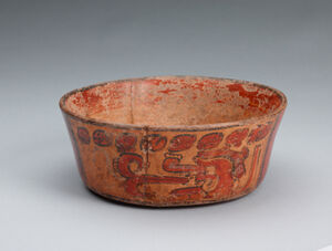 Terracotta with polychrome