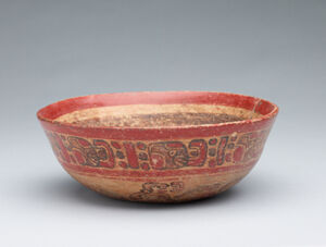 Terracotta with polychrome