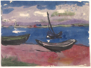 Watercolor on paper
