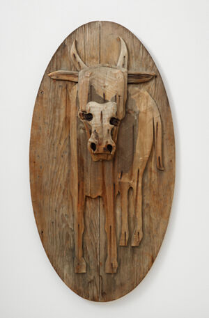 Raw wood, wood sign