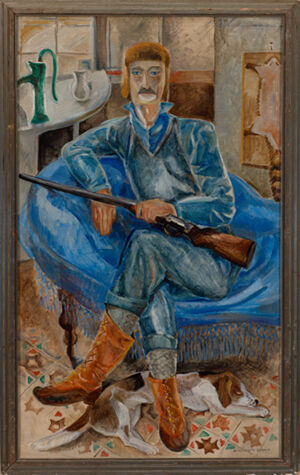Oil on canvas