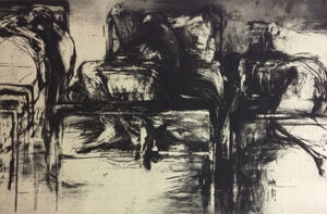 Etching aquatint on paper