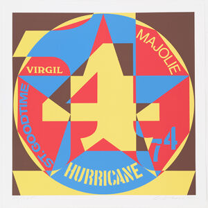 Silk screen on paper