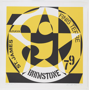 Silk screen on paper