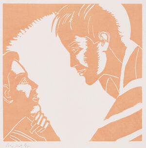 Woodcut on Rives Paper Printer: Chip Elwell Ny Published By Peter Blum Edition, 