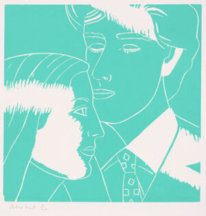 Woodcut on Rives Paper Printer: Chip Elwell Ny Published By Peter Blum Edition, 