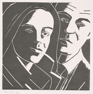 Woodcut on Rives Paper Printer: Chip Elwell Ny Published By Peter Blum Edition, 