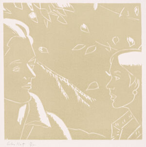 Woodcut on Rives Paper Printer: Chip Elwell Ny Published By Peter Blum Edition, 