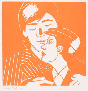 Woodcut on Rives Paper Printer: Chip Elwell Ny Published By Peter Blum Edition, 