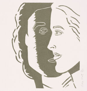 Woodcut on Rives Paper Printer: Chip Elwell Ny Published By Peter Blum Edition, 