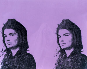 Photosilkscreen on paper