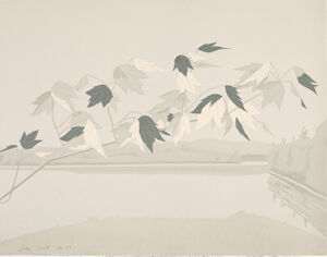 Lithograph on Arches Paper Printer: Bank Street Atelier, Ny Published By The Sko