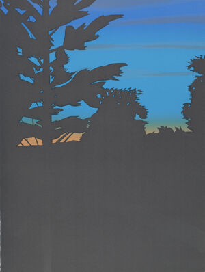 Screenprint in 7 colors on Stonehenge Paper Printer: Simca Print Artists, Inc., 