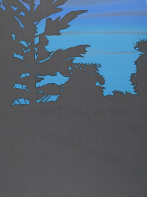 Screenprint in 7 colors on Stonehenge Paper Printer: Simca Print Artists, Inc., 