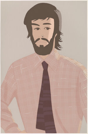 Screenprint in 16 colors on American Etching Paper Printer: Simca Print Artists,