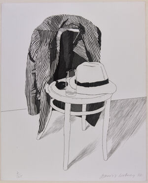 Etching and aquatint on crisbrook handmade paper