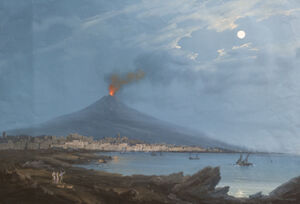 Gouache and pencil on paper