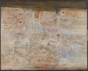 Oil on canvas