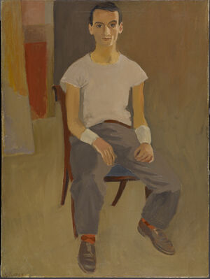 Oil on canvas