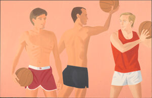 Oil on canvas