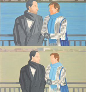 Oil on canvas