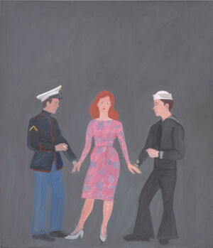 Oil on canvas