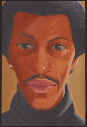 Oil on canvas