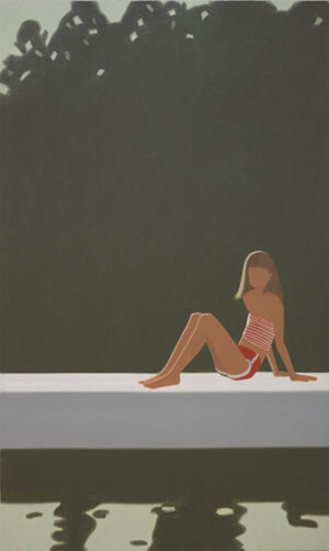 Oil on on canvas