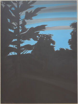 Oil on canvas