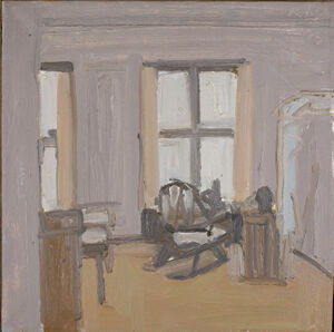 Oil on canvas