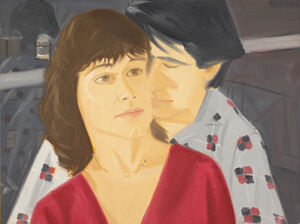 Oil on masonite