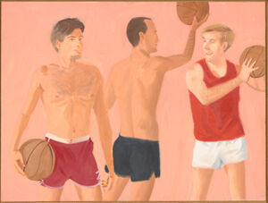 Oil on masonite